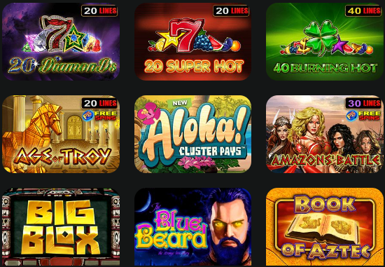 Игровые автоматы Drip Casino